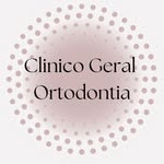 Arte do Instagram da Dra. Flávia sobre clínico geral e ortodontia
